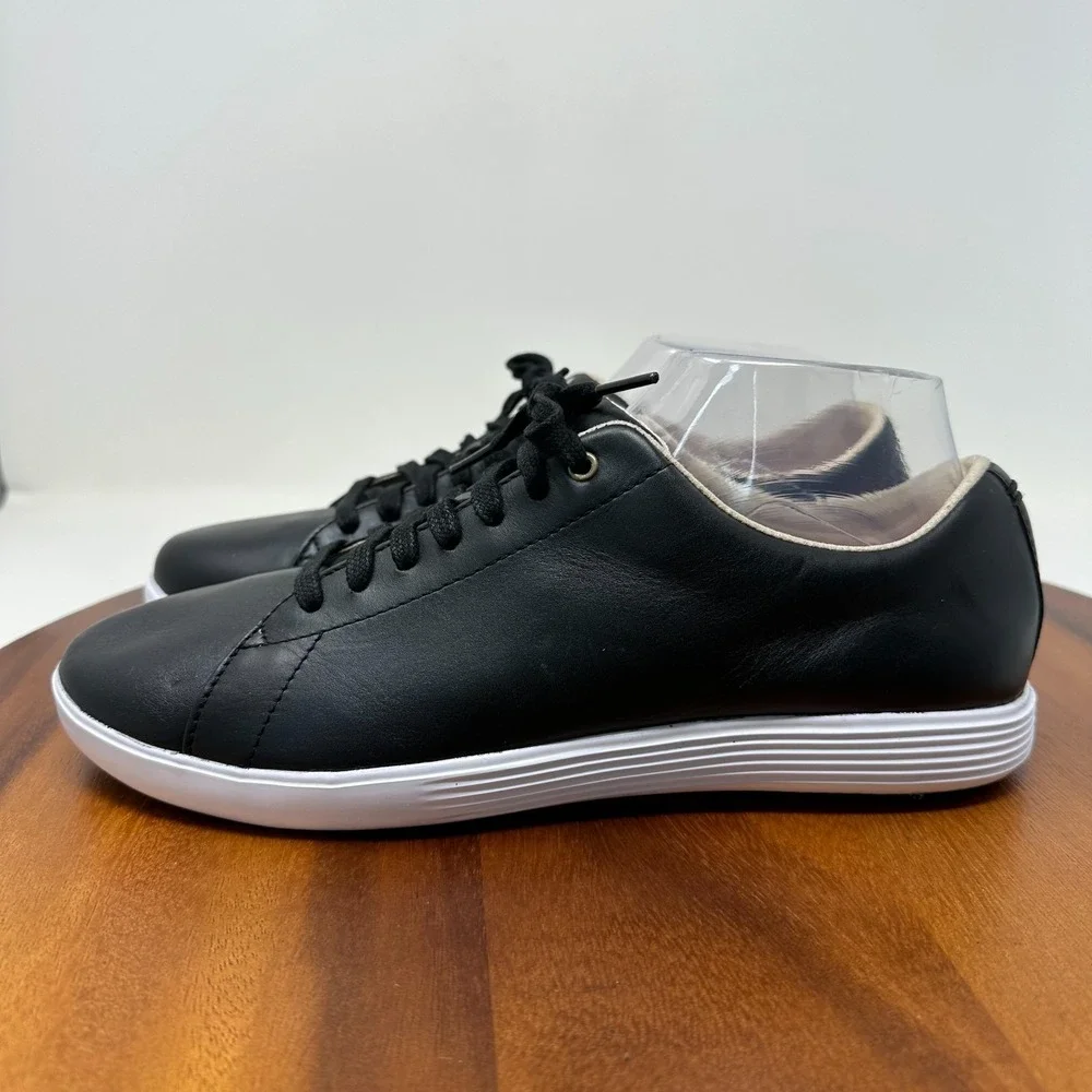 Cole Haan Grand‎ Crosscourt Sneaker Sz 9.5 Black White W11175